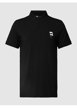 Koszulka polo z naszywką z motywem ze sklepu Peek&Cloppenburg  w kategorii T-shirty męskie - zdjęcie 167812918