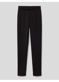 Spodnie dresowe z elastycznym ściągaczem ze sklepu Peek&Cloppenburg  w kategorii Spodnie dziewczęce - zdjęcie 167813097
