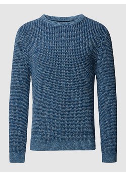 Sweter z bawełny ze sklepu Peek&Cloppenburg  w kategorii Swetry męskie - zdjęcie 167813168