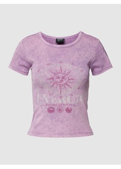 T-shirt z efektem batiku model ‘Energy Acid Baby’ ze sklepu Peek&Cloppenburg  w kategorii Bluzki damskie - zdjęcie 167813329