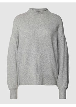 Sweter z dzianiny z fakturowanym wzorem ze sklepu Peek&Cloppenburg  w kategorii Swetry damskie - zdjęcie 167813379