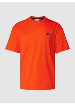 T-shirt z nadrukiem z logo ze sklepu Peek&Cloppenburg  w kategorii T-shirty męskie - zdjęcie 167813427