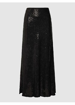 Długa spódnica z cekinowym obszyciem model ‘Vicky Sequins’ ze sklepu Peek&Cloppenburg  w kategorii Spódnice - zdjęcie 167813655