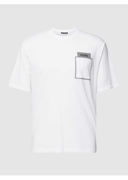 T-shirt z kieszenią na piersi model ‘HEAT TRANSFER’ ze sklepu Peek&Cloppenburg  w kategorii T-shirty męskie - zdjęcie 167813789