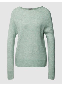 Sweter z dzianiny z efektem melanżu ze sklepu Peek&Cloppenburg  w kategorii Swetry damskie - zdjęcie 167813806