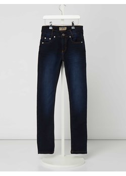 Jeansy w dekatyzowanym stylu o kroju skinny fit ze sklepu Peek&Cloppenburg  w kategorii Spodnie chłopięce - zdjęcie 167813919