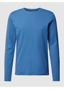 Bluzka z długim rękawem z dekoltem okrągłym ze sklepu Peek&Cloppenburg  w kategorii T-shirty męskie - zdjęcie 167813998