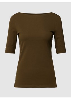 T-shirt z rękawem o dł. 1/2 model ‘JUDY’ ze sklepu Peek&Cloppenburg  w kategorii Bluzki damskie - zdjęcie 167814109