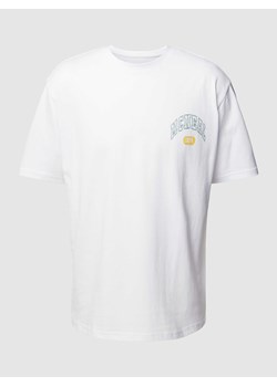 T-shirt z okrągłym dekoltem ze sklepu Peek&Cloppenburg  w kategorii T-shirty męskie - zdjęcie 167814118