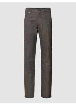 Spodnie materiałowe z 5 kieszeniami ze sklepu Peek&Cloppenburg  w kategorii Spodnie męskie - zdjęcie 167814126