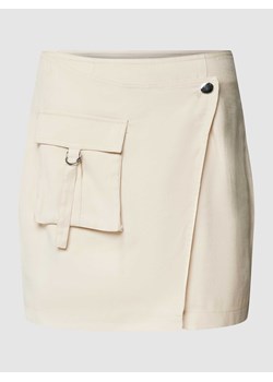 Spódnica mini w kopertowym stylu model ‘EMERY’ ze sklepu Peek&Cloppenburg  w kategorii Spódnice - zdjęcie 167814177