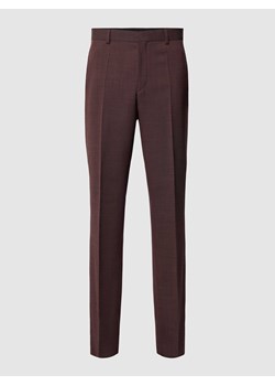 Spodnie do garnituru z wpuszczanymi kieszeniami w stylu francuskim model ‘Leon’ ze sklepu Peek&Cloppenburg  w kategorii Spodnie męskie - zdjęcie 167814545