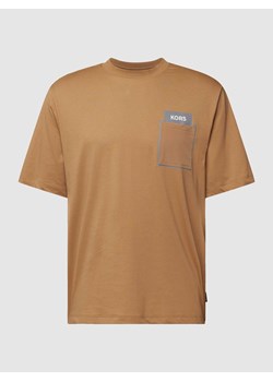 T-shirt z kieszenią na piersi model ‘HEAT TRANSFER’ ze sklepu Peek&Cloppenburg  w kategorii T-shirty męskie - zdjęcie 167814559
