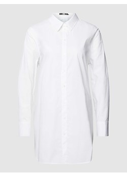 Bluzka koszulowa z bawełny z wyhaftowanym logo ze sklepu Peek&Cloppenburg  w kategorii Koszule damskie - zdjęcie 167814646