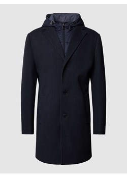 Płaszcz z odpinanym kapturem ze sklepu Peek&Cloppenburg  w kategorii Płaszcze męskie - zdjęcie 167814796