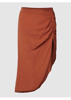 Spódnica midi z marszczeniami model ‘TINA’ ze sklepu Peek&Cloppenburg  w kategorii Spódnice - zdjęcie 167814909