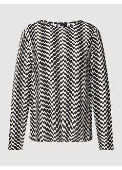 Bluzka z wiskozy ze sklepu Peek&Cloppenburg  w kategorii Bluzki damskie - zdjęcie 167815099