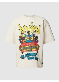 T-shirt o kroju oversized HIP HOP ze sklepu Peek&Cloppenburg  w kategorii T-shirty męskie - zdjęcie 167815317
