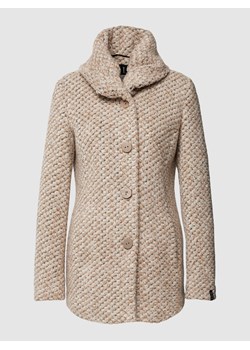 Płaszcz z efektem bouclé model ‘JAMIE’ ze sklepu Peek&Cloppenburg  w kategorii Płaszcze damskie - zdjęcie 167815678