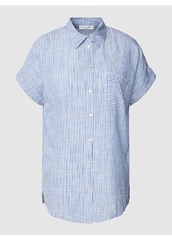 Bluzka koszulowa ze wzorem w paski ze sklepu Peek&Cloppenburg  w kategorii Koszule damskie - zdjęcie 167815696