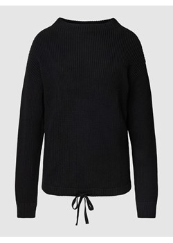 Sweter z dzianiny z fakturowanym wzorem ze sklepu Peek&Cloppenburg  w kategorii Swetry damskie - zdjęcie 167815818