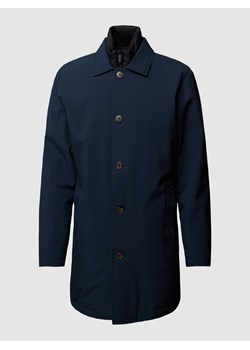 Płaszcz z wpuszczanymi kieszeniami model ‘ALVIN’ ze sklepu Peek&Cloppenburg  w kategorii Płaszcze męskie - zdjęcie 167815948
