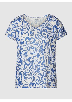 T-shirt we wzory na całej powierzchni ze sklepu Peek&Cloppenburg  w kategorii Bluzki damskie - zdjęcie 167816009