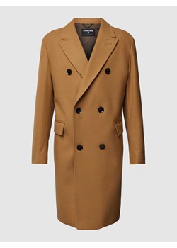 Płaszcz z połami ze sklepu Peek&Cloppenburg  w kategorii Płaszcze męskie - zdjęcie 167816076