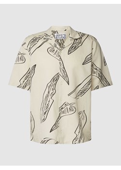 Koszula casualowa o kroju regular fit ze wzorem na całej powierzchni ze sklepu Peek&Cloppenburg  w kategorii Koszule męskie - zdjęcie 167816095