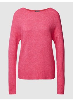 Sweter z dzianiny z efektem melanżu ze sklepu Peek&Cloppenburg  w kategorii Swetry damskie - zdjęcie 167816125