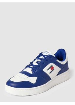 Sneakersy z detalami z logo model ‘BASKET’ ze sklepu Peek&Cloppenburg  w kategorii Buty sportowe męskie - zdjęcie 167816269