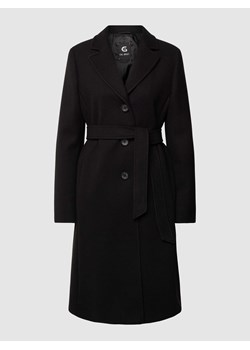Płaszcz z połami ze sklepu Peek&Cloppenburg  w kategorii Płaszcze damskie - zdjęcie 167816358