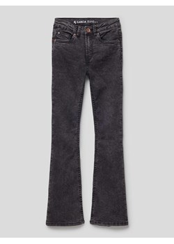 Jeansy z 5 kieszeniami model ‘RIANNA’ ze sklepu Peek&Cloppenburg  w kategorii Spodnie dziewczęce - zdjęcie 167816385