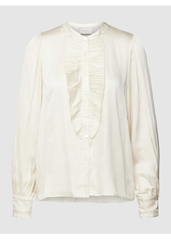 Bluzka z satyny model ‘Zola’ ze sklepu Peek&Cloppenburg  w kategorii Bluzki damskie - zdjęcie 167816405