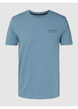 T-shirt z nadrukiem z logo ze sklepu Peek&Cloppenburg  w kategorii T-shirty męskie - zdjęcie 167816476