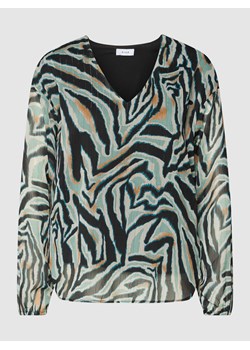 Bluzka z dekoltem w serek model ‘VIZALO’ ze sklepu Peek&Cloppenburg  w kategorii Bluzki damskie - zdjęcie 167816528