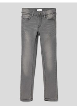 Jeansy z 5 kieszeniami model ‘POLLY’ ze sklepu Peek&Cloppenburg  w kategorii Spodnie dziewczęce - zdjęcie 167816607