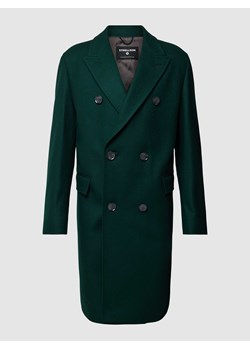 Płaszcz z połami ze sklepu Peek&Cloppenburg  w kategorii Płaszcze męskie - zdjęcie 167816637