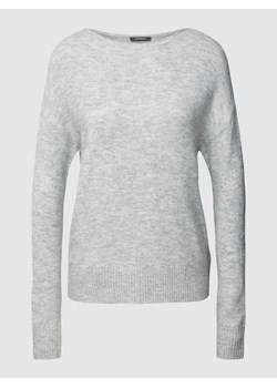 Sweter z dzianiny z efektem melanżu ze sklepu Peek&Cloppenburg  w kategorii Swetry damskie - zdjęcie 167816839