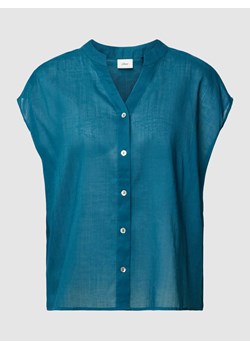 Bluzka z listwą guzikową ze sklepu Peek&Cloppenburg  w kategorii Koszule damskie - zdjęcie 167817038