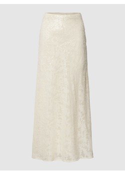 Długa spódnica z cekinowym obszyciem model ‘Vicky Sequins’ ze sklepu Peek&Cloppenburg  w kategorii Spódnice - zdjęcie 167817215
