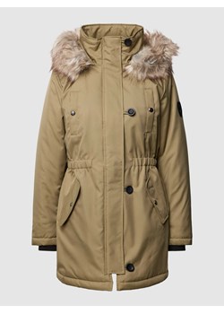 Parka ze sztucznym futrem model ‘IRIS’ ze sklepu Peek&Cloppenburg  w kategorii Parki damskie - zdjęcie 167817416