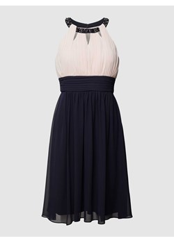 Sukienka koktajlowa z plisami ze sklepu Peek&Cloppenburg  w kategorii Sukienki - zdjęcie 167817487