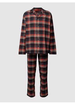 Piżama z bawełny ze sklepu Peek&Cloppenburg  w kategorii Piżamy męskie - zdjęcie 167817515