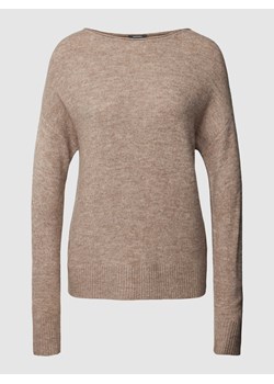 Sweter z dzianiny z efektem melanżu ze sklepu Peek&Cloppenburg  w kategorii Swetry damskie - zdjęcie 167817647