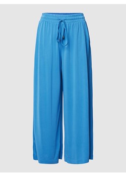 Spodnie z bocznymi wpuszczanymi kieszeniami ze sklepu Peek&Cloppenburg  w kategorii Spodnie damskie - zdjęcie 167817785