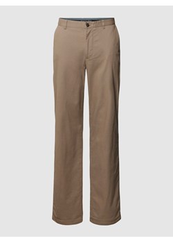 Spodnie termiczne z wpuszczanymi kieszeniami ze sklepu Peek&Cloppenburg  w kategorii Spodnie męskie - zdjęcie 167817939