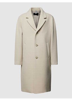 Płaszcz z bocznymi kieszeniami z wypustką model ‘Palace’ ze sklepu Peek&Cloppenburg  w kategorii Płaszcze męskie - zdjęcie 167818036