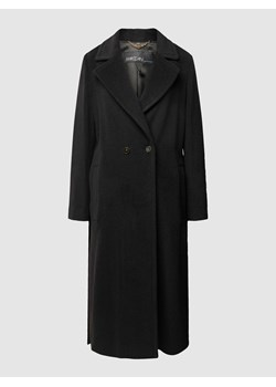 Płaszcz z połami ze sklepu Peek&Cloppenburg  w kategorii Płaszcze damskie - zdjęcie 167818135