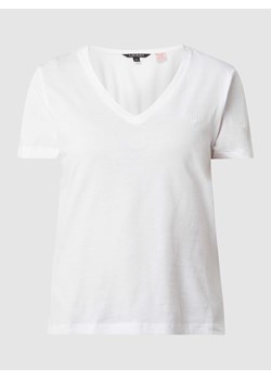 T-shirt z bawełny ze sklepu Peek&Cloppenburg  w kategorii Bluzki damskie - zdjęcie 167818136